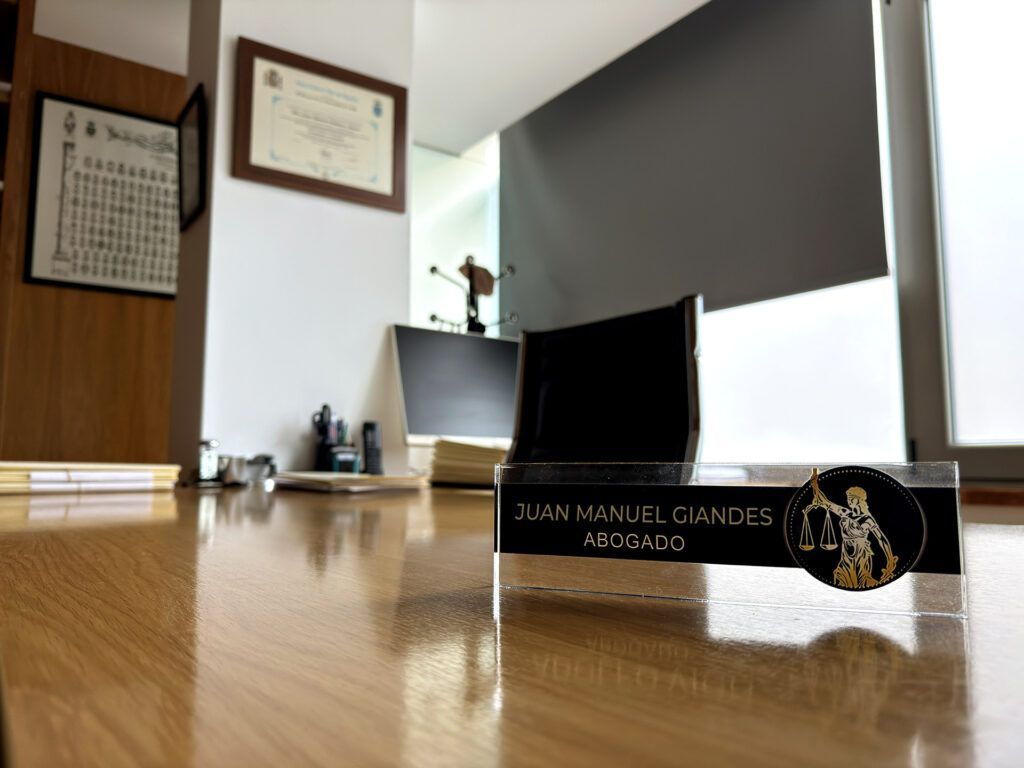 Despacho Juan Manuel Giandes Alonso, abogado en RMG Abogados Cádiz