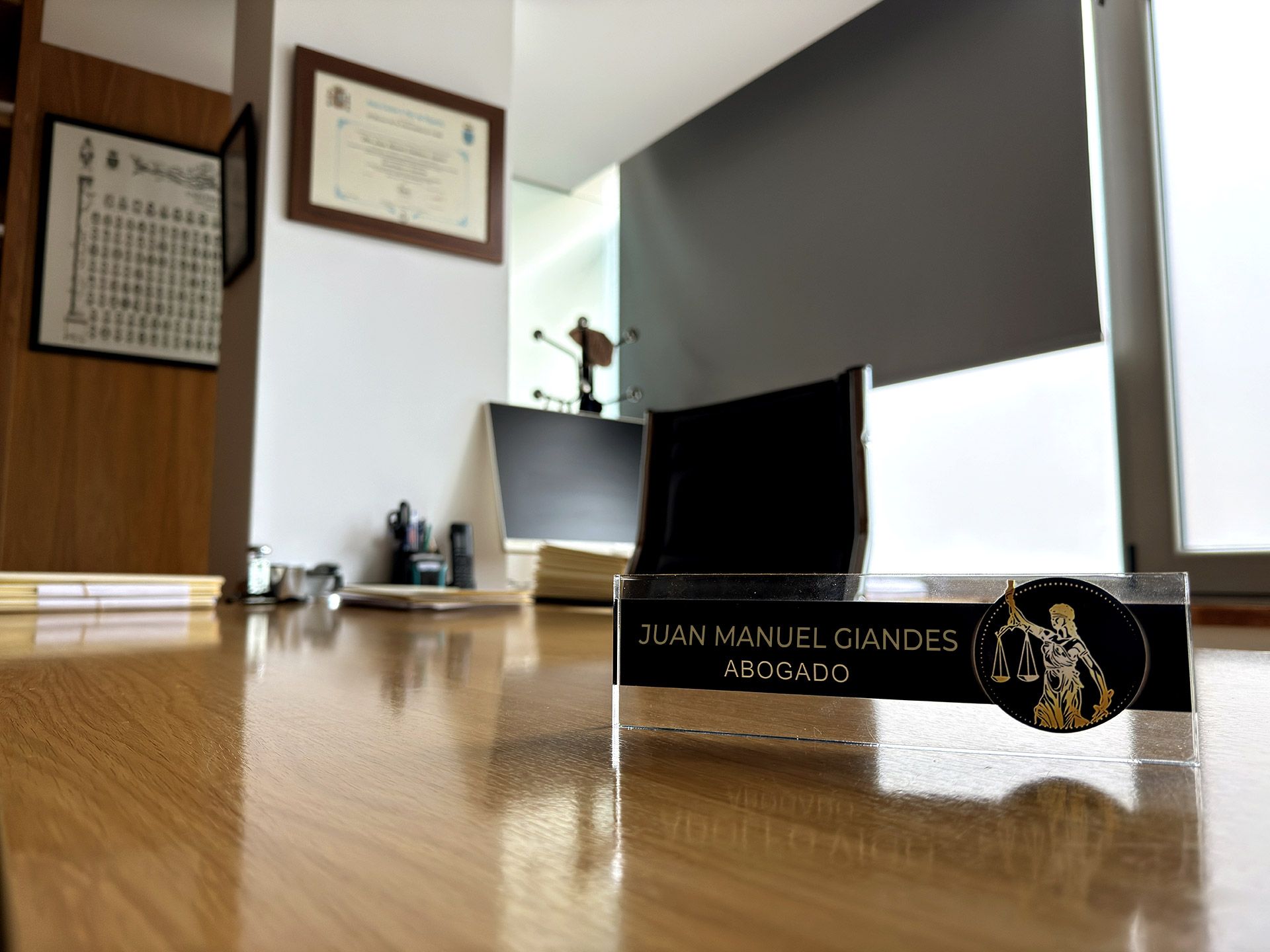Despacho Juan Manuel Giandes Alonso, abogado en RMG Abogados Cádiz
