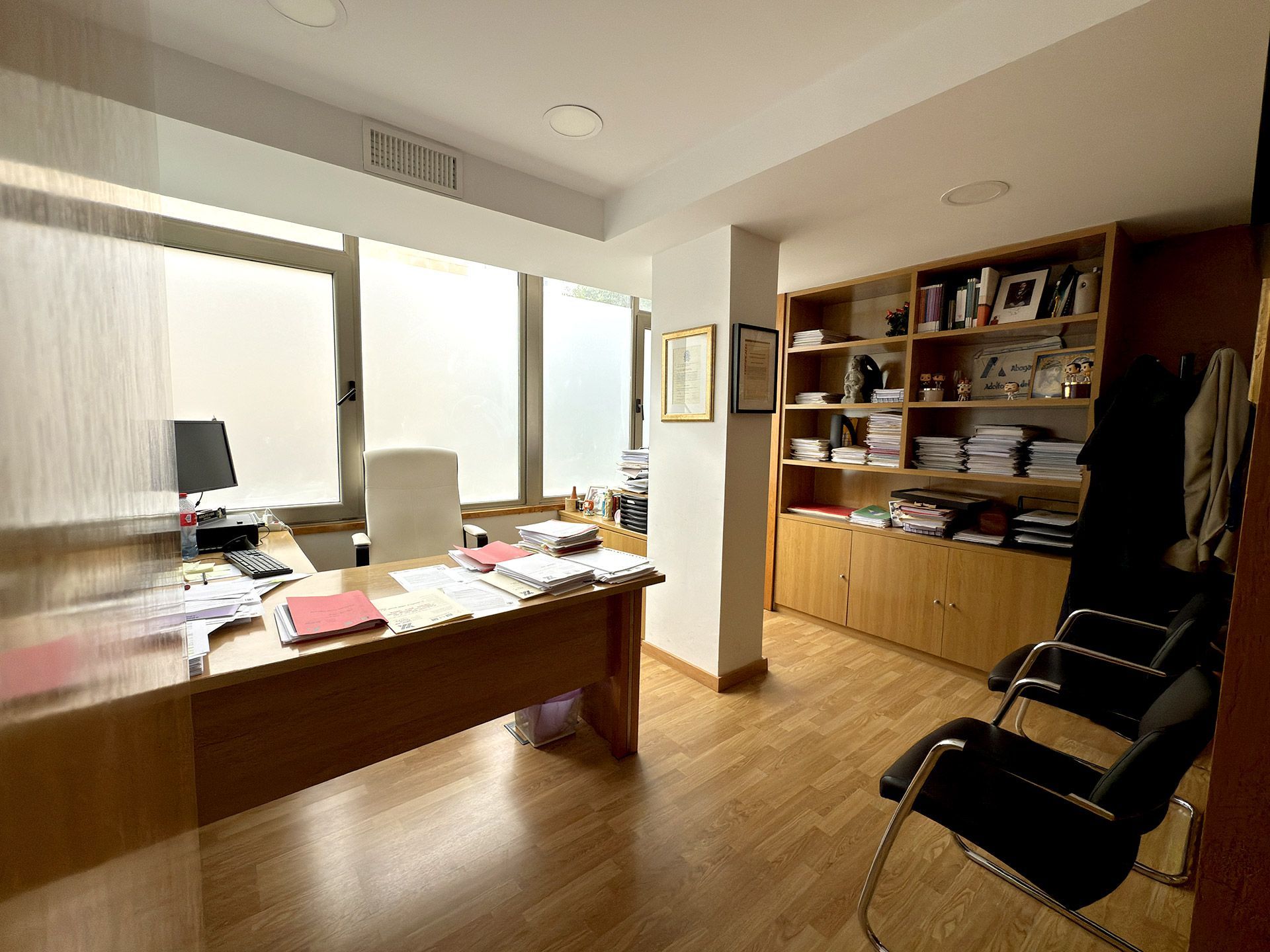 Zona de trabajo de la oficina