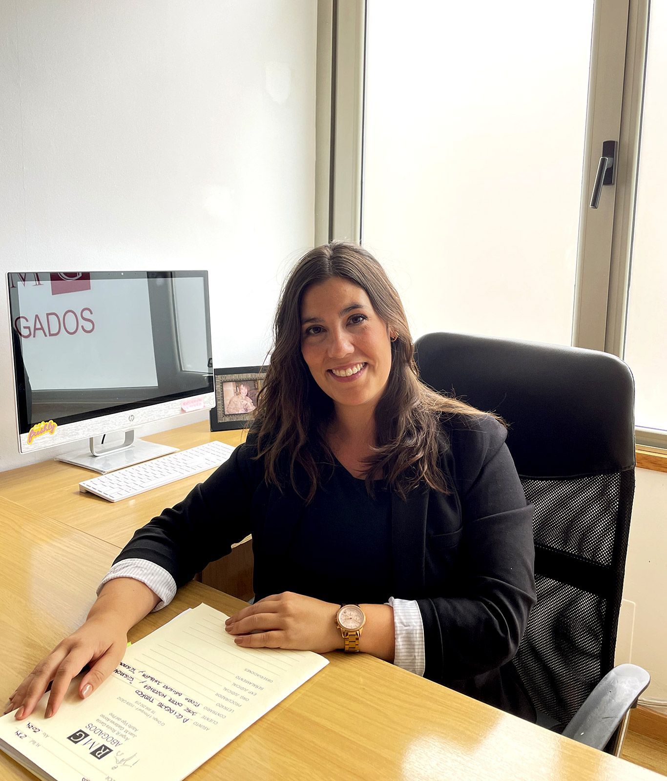 Sara Martínez Roa, abogada en RMG Abogados Cádiz
